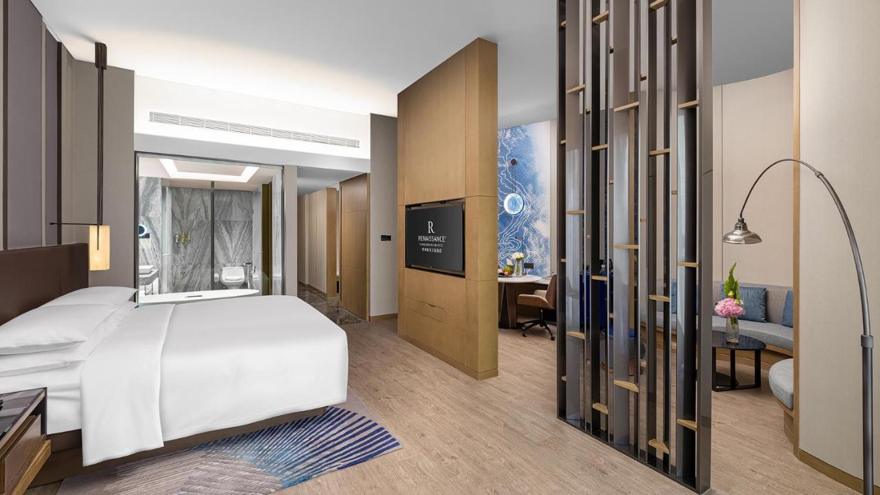 Renaissance Changzhou Wujin Hotel Exterior foto
