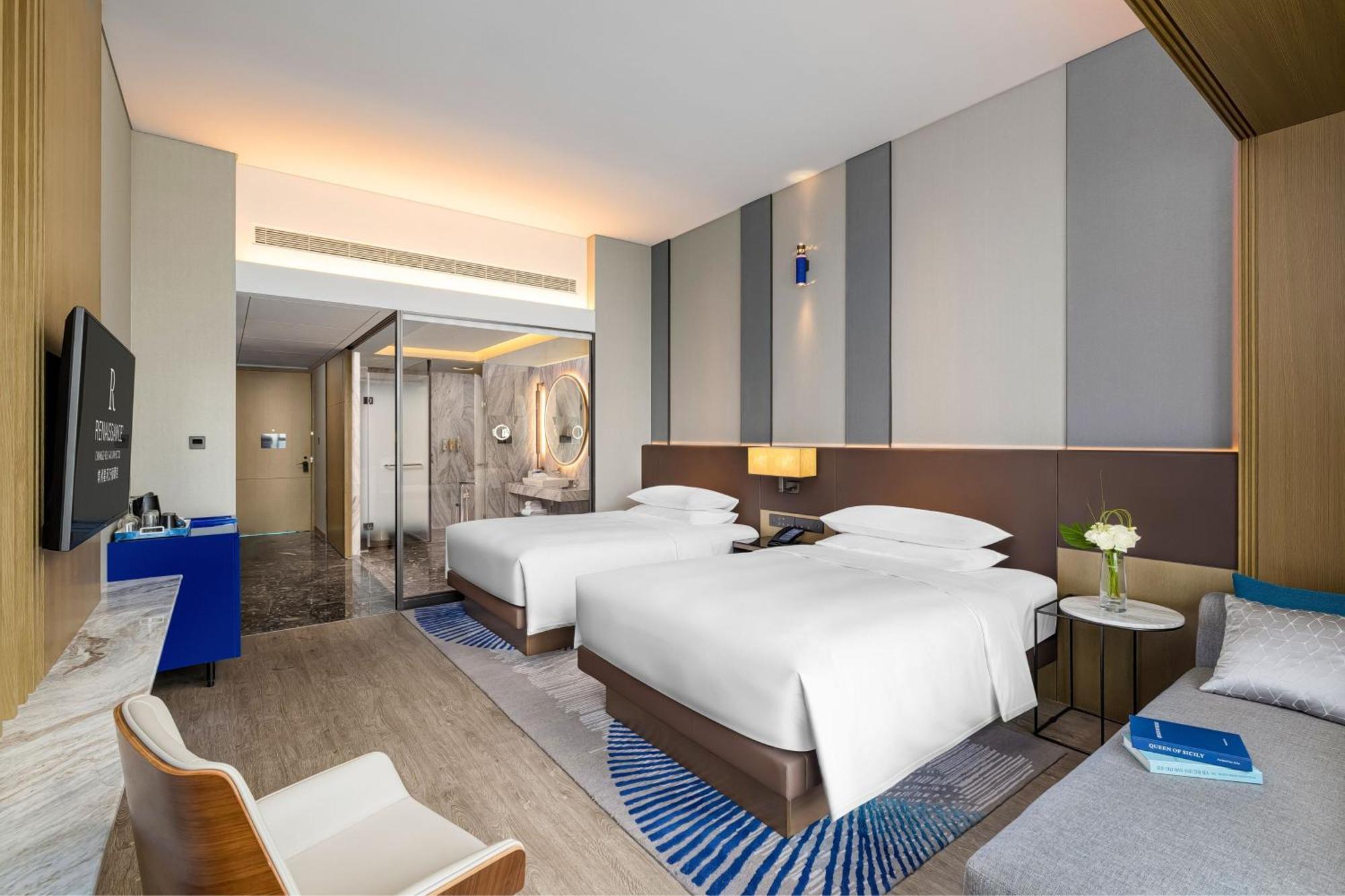 Renaissance Changzhou Wujin Hotel Exterior foto