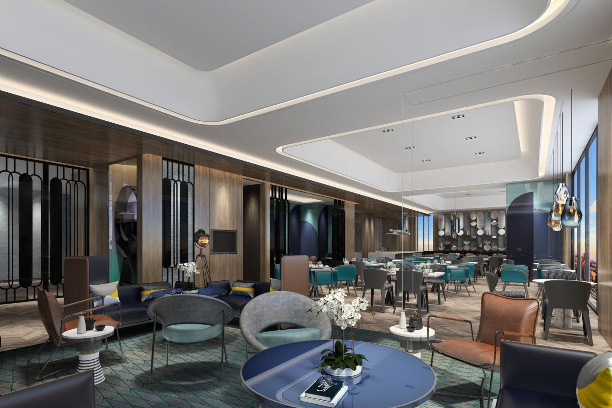 Renaissance Changzhou Wujin Hotel Exterior foto